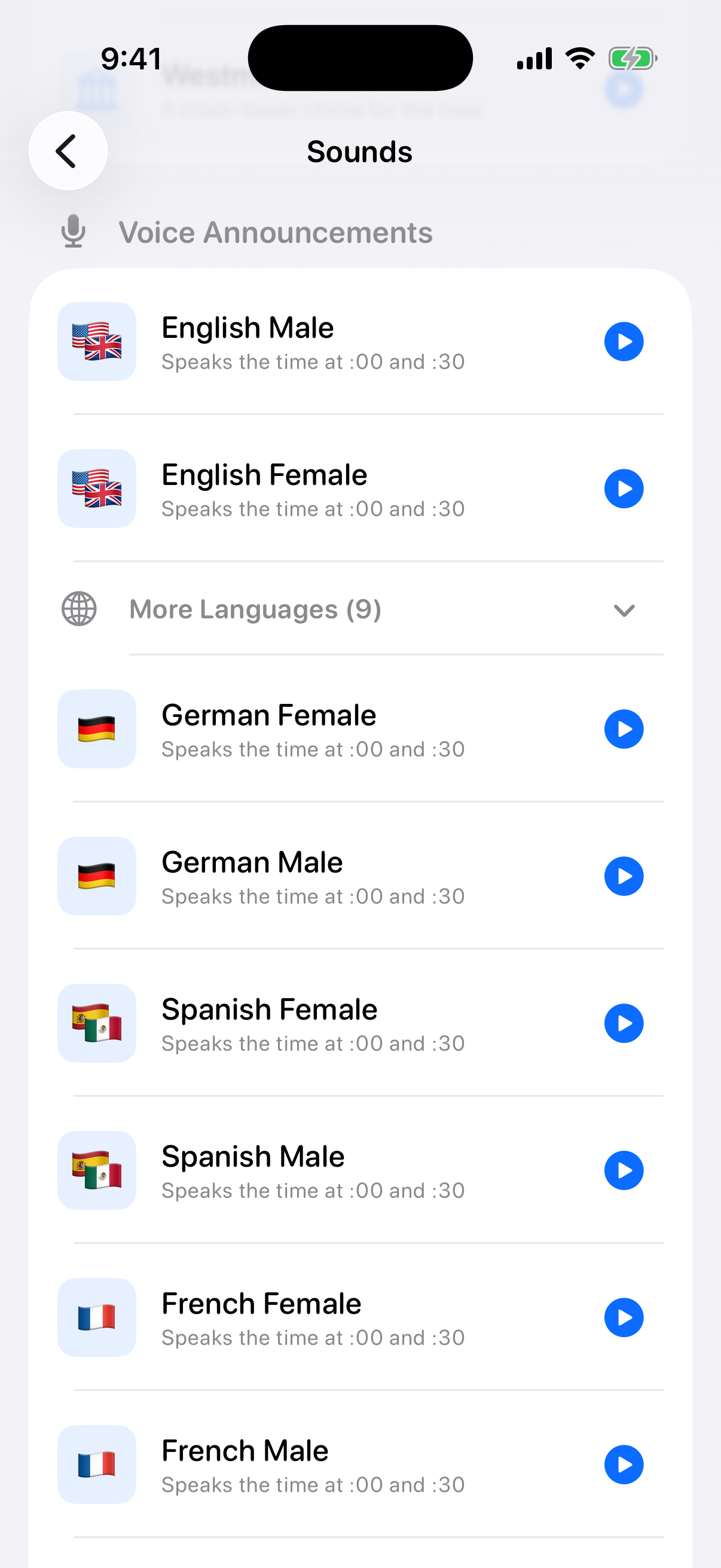 Chimebird AI voice packs